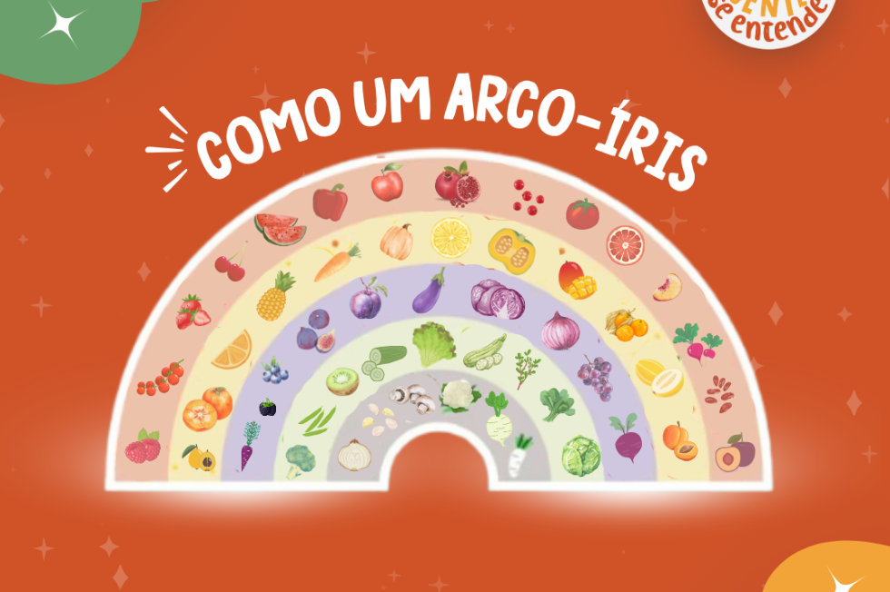 Como um arco-íris